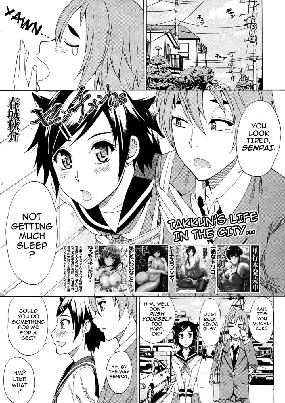 Hentai Manga Comic-Sentiments-Chapter 2-1
